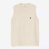 CARHARTT WIP WOMENS NELSON A-SHIRT I034514 GENTLE STONE GARMENT DYED - Shoelosophy