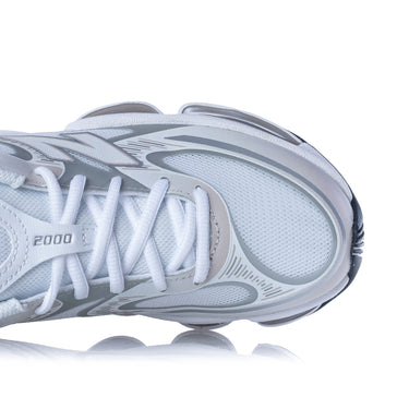 NEW BALANCE 2000 U20004GM WEISS SILBER METALLIC - Shoelosophy