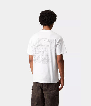CARHARTT WIP OKNICEOK 02 T-SHIRT I035550 WHITE - Shoelosophy