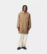 CARHARTT WIP WEBSTER COAT I035618 LEDER GESPÜLT - Shoelosophy