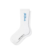 CARHARTT WIP NO PLAY SOCKS I035605 WEISS - Shoelosophy