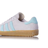 ADIDAS WOMENS BERMUDA MRMD JS0256 PUTTY MAUVE AQUA - Shoelosophy