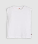 LEVI'S WOMAN BOXY TANK A8794-0020 ANTHRACITE NIGHT DAMEN TANKTOP - Shoelosophy
