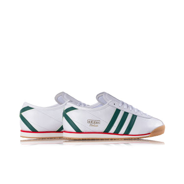 ADIDAS ORIGINALS ITALIA 70s JS1325 WHITE GREEN GUM - Shoelosophy
