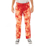 AMISH DAVID BULL RED SPLASH HOSE, HERGESTELLT IN ITALIEN HERRENJEANS TIE DYE - Shoelosophy