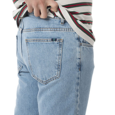 AMISH DAVID REAL STONE PANT HERGESTELLT IN ITALIEN HERRENJEANS - Shoelosophy