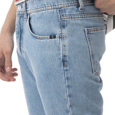 AMISH DAVID REAL STONE PANT MADE IN ITALY MEN'S JEANS - Shoelosophy
