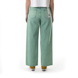 AMISH LINDA OVERDYE MENTA JEANS MADE IN ITALY - Shoelosophy