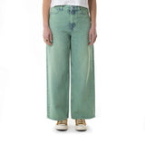 AMISH LINDA OVERDYE MENTA JEANS MADE IN ITALY - Shoelosophy