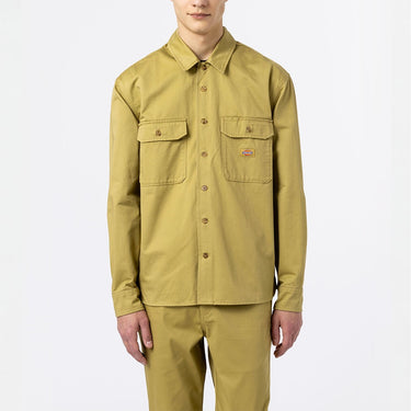 DICKIES 100th ANNIVERSARY HERITAGE SHIRT DARK KHAKI - Shoelosophy