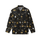 DICKIES BETTLES AOP SHIRT BLACK - Shoelosophy