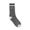 DICKIES BETTLES SOCK BLACK HEATHER UNISEX SOCKEN - Shoelosophy