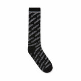 DICKIES DUBBERLY AOP SOCK SCHWARZ Unisex-Socken - Shoelosophy