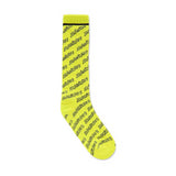 DICKIES DUBBERLY AOP SOCK SULFUR Unisex-Socken - Shoelosophy