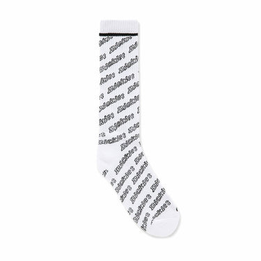 DICKIES DUBBERLY AOP SOCK WHITE calzini unisex - Shoelosophy