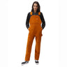 DICKIES HIGGINSON BIB W PUMPKIN SPICE BROWN DUCK - Shoelosophy