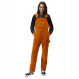 DICKIES HIGGINSON BIB W PUMPKIN SPICE BROWN DUCK - Shoelosophy