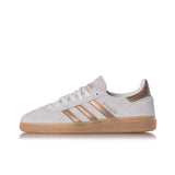 ADIDAS WOMENS HANDBALL SPEZIAL JP9236 CLEAR BROWN CREAM WHITE - Shoelosophy