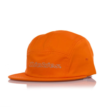 DICKIES MCRAE REFLECTIVE FIVE PANEL CAP HELLORANGE - Shoelosophy