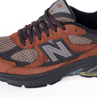 NEW BALANCE 2010 U2010ANV MARRON NOIR - Shoelosophy