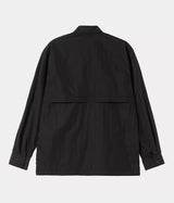 CARHARTT WIP CANBY SHIRT JACKET I035243 BLACK - Shoelosophy