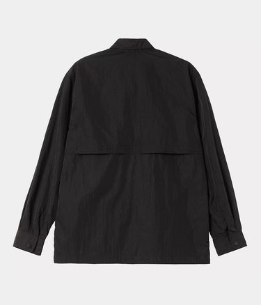 CARHARTT WIP CANBY SHIRT JACKET I035243 BLACK - Shoelosophy