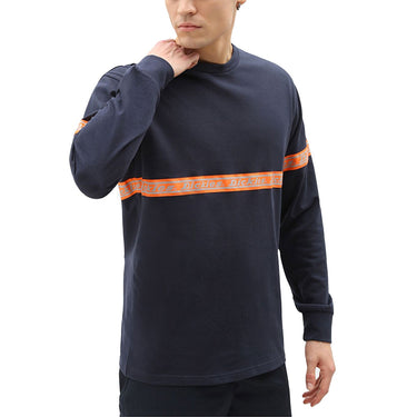 DICKIES WEST FERRIDAY LS T-SHIRT NAVY - Shoelosophy