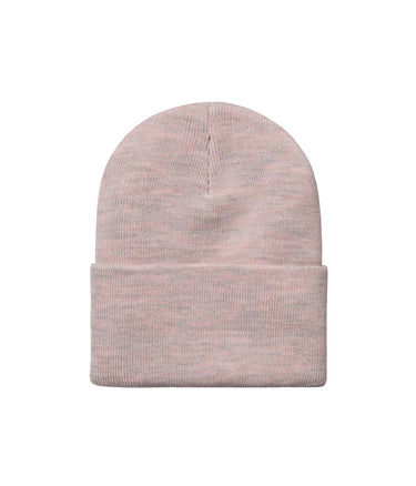 CARHARTT WIP ACRYLIC WATCH HAT I020175 GLASSY PINK HEATHER - Shoelosophy