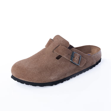 BIRKENSTOCK BOSTON BS DARK TEAL TONAL FB 1030861 HERGESTELLT IN DEUTSCHLAND WILDLEDER – Shoelosophy