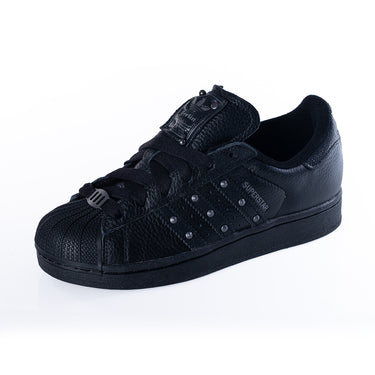 ADIDAS SUPERSTAR II BERLIN JQ3225 BLACK CARBON - Shoelosophy