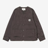CARHARTT WIP 여성 SKYLER 라이너 I031602 셰일 - Shoelosophy