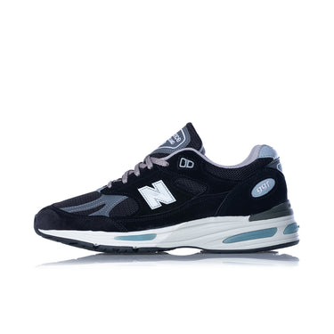 NEW BALANCE 991 V2 HERGESTELLT IN ENGLAND U991BK2 SCHWARZ GRAU