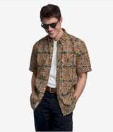 SEBAGO LITTLERIVER 셔츠 71141FW FANCY GREEN BLUE - 신발염증