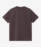 CARHARTT WIP CHASE T-SHIRT I026391 SHALE - Shoelosophy