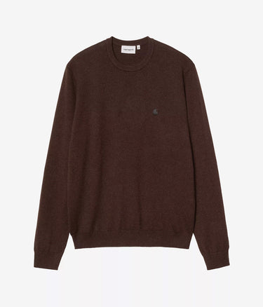 CARHARTT WIP MADISON SWEATER I030841 PALISANDER - Shoelosophy