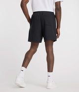 NEW BALANCE SPORT ESSENTIAL FRENCH TERRY SHORT MS41520 NOIR - Shoelosophy