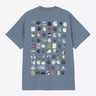 CARHARTT WIP C LOGO ARCHIVE T-SHIRT I035439 ANGELITE - Shoelosophy