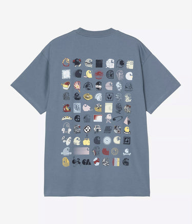 CARHARTT WIP C LOGO ARCHIVE T-SHIRT I035439 ANGELITE - Shoelosophy