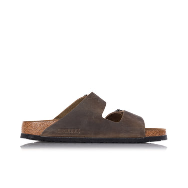 BIRKENSTOCK ARIZONA BS 1019377 GEÖLTES KHAKI-LEDER, HERGESTELLT IN DEUTSCHLAND – Shoelosophy
