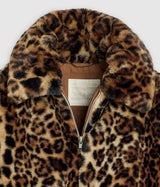 LEVI'S ELLE SHERPA LEOPARD JACKET 0050B-0000 MURIEL FAUX - Shoelosophy