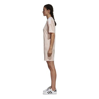 ADIDAS TREFOIL KLEID CE5589 BLUSH PINK - Shoelosophy