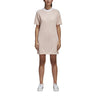 ADIDAS TREFOIL KLEID CE5589 BLUSH PINK - Shoelosophy