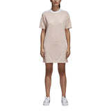 ADIDAS TREFOIL KLEID CE5589 BLUSH PINK - Shoelosophy