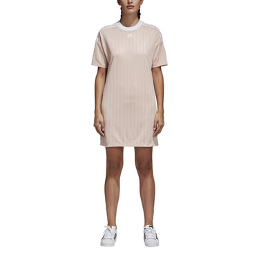 ADIDAS TREFOIL KLEID CE5589 BLUSH PINK - Shoelosophy