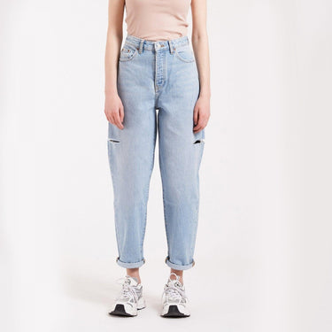 DR DENIM BELLA 2130109F48 DAMENJEANS HELLBLAU JAY GASH - Shoelosophy