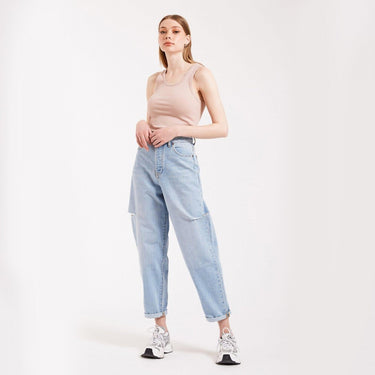 DR DENIM BELLA 2130109F48 DAMENJEANS HELLBLAU JAY GASH - Shoelosophy