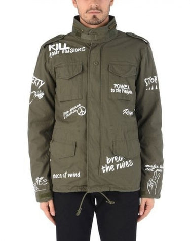 ALPHA INDUSTRIES M-65 FREEDOM 178116 OLIVE - Shoelosophy