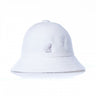 KANGOL BERMUDA CASUAL HUT 0397BC WEISS - Shoelosophy