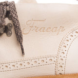 "FRACAP WOMEN M130 HANDGEFERTIGT IN ITALIEN NATURAL NEBRASKA VIBRAM - Shoelosophy