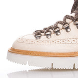 "FRACAP WOMEN M130 HANDGEFERTIGT IN ITALIEN NATURAL NEBRASKA VIBRAM - Shoelosophy